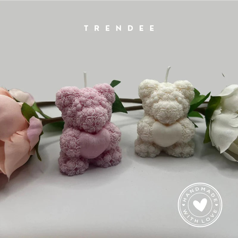 "Louis" Ohrringe & Berry Duftkerze