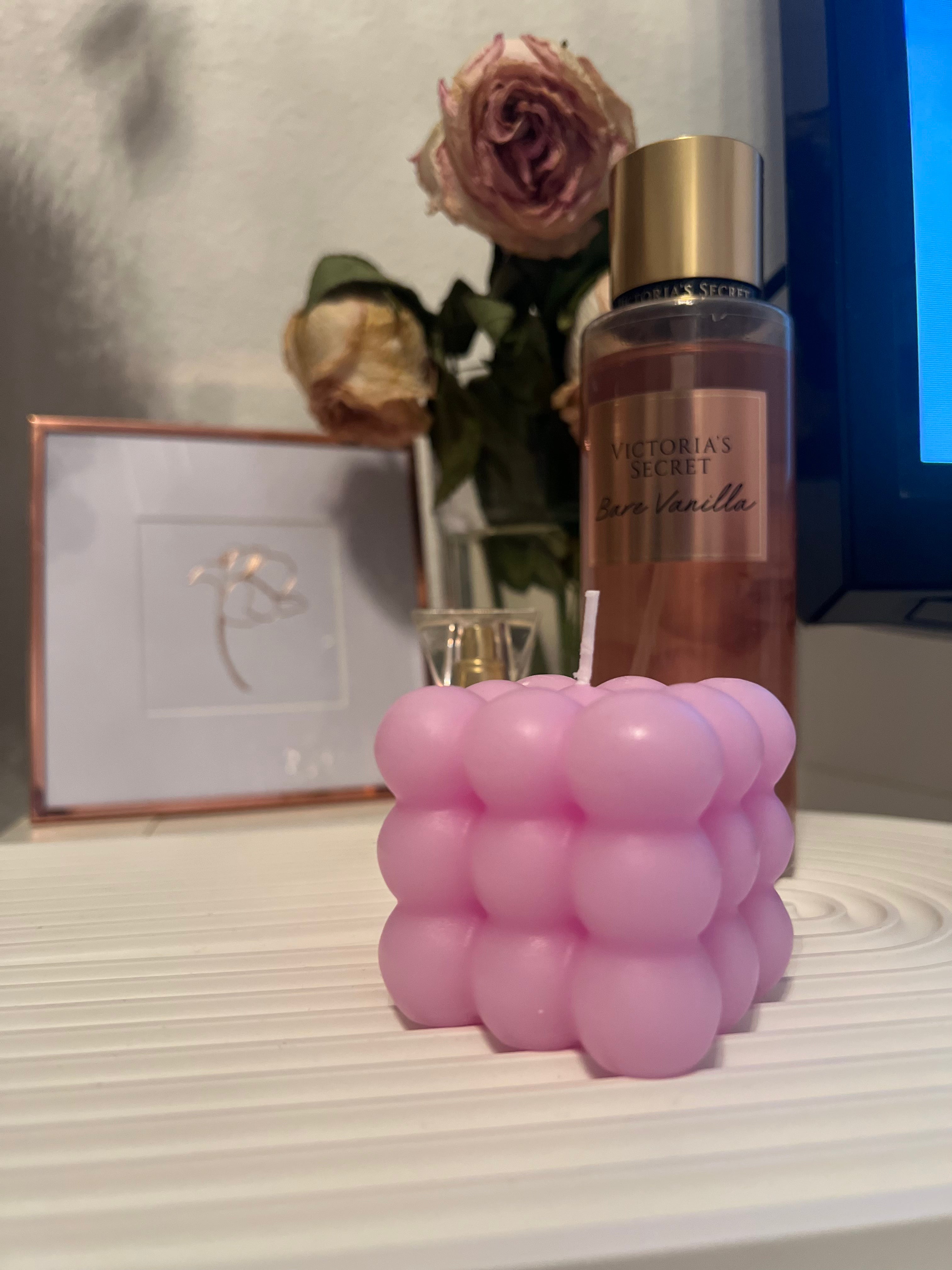 "Bubbles" Handmade Candle