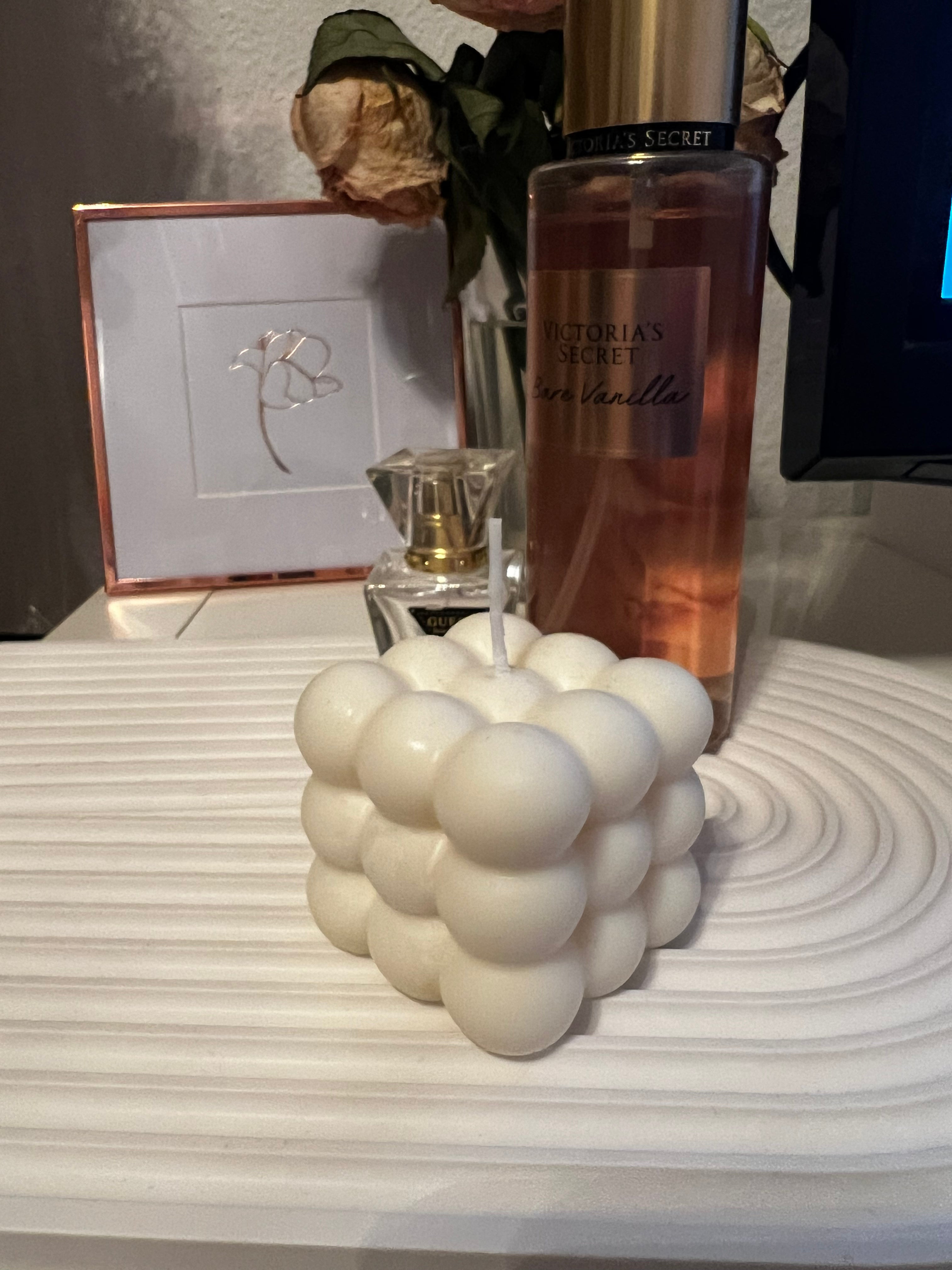 "Bubbles" Handmade Candle