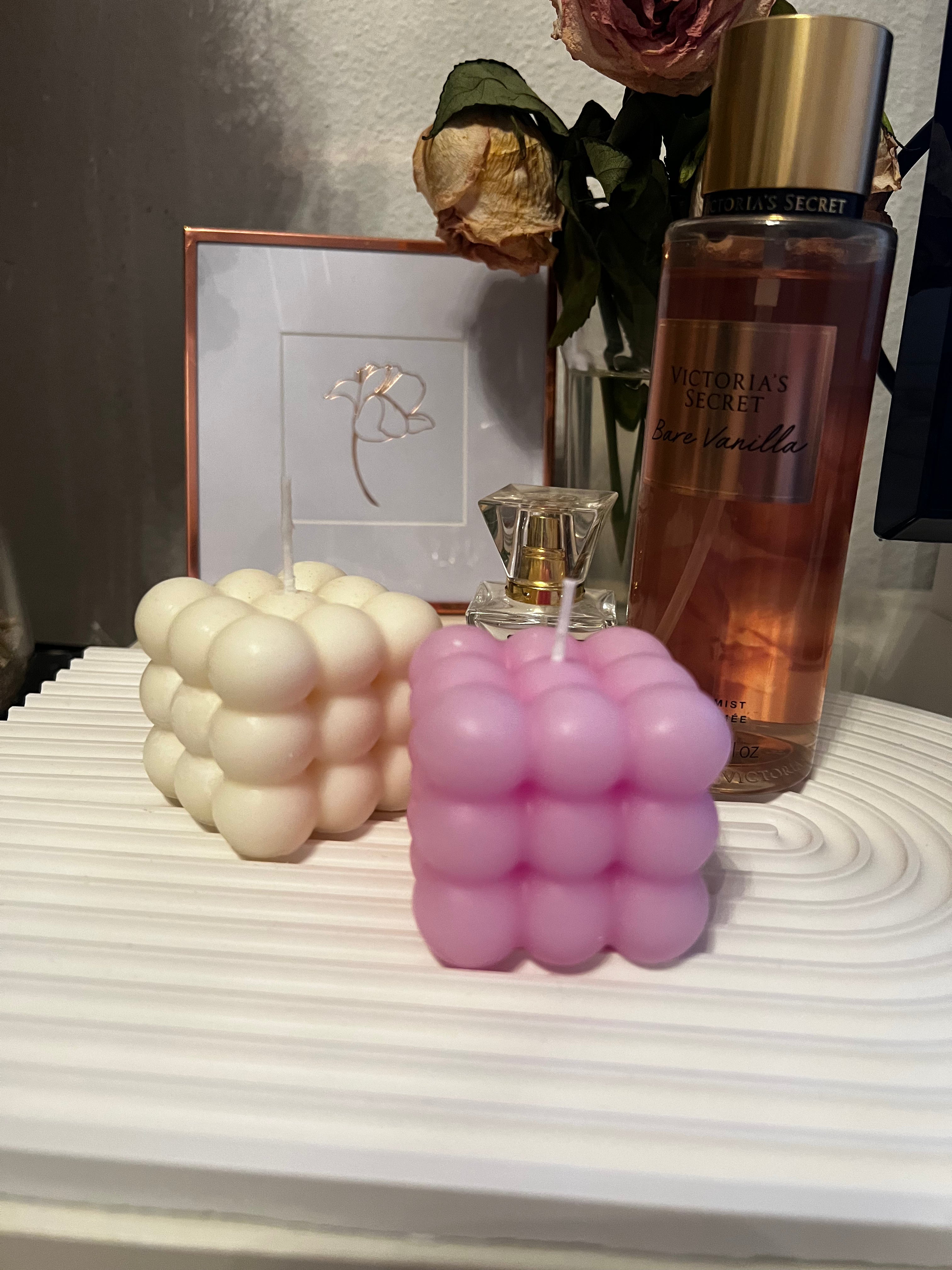 "Bubbles" Handmade Candle