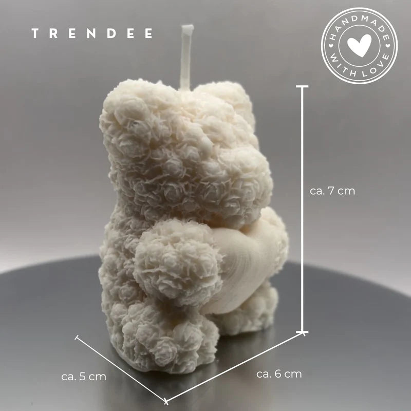 "Louis" Ohrringe & Berry Duftkerze