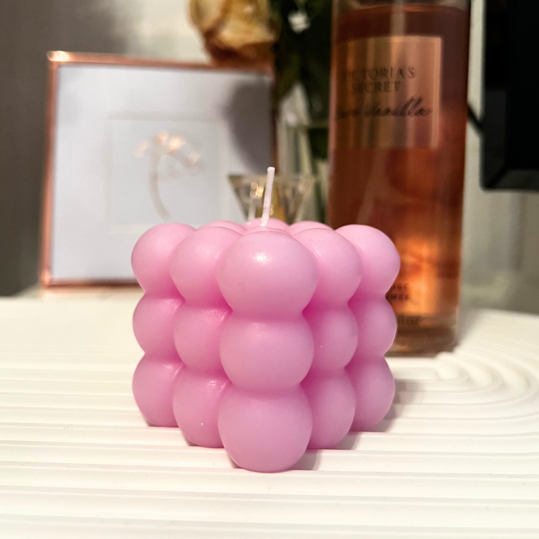 "Bubbles" Handmade Candle