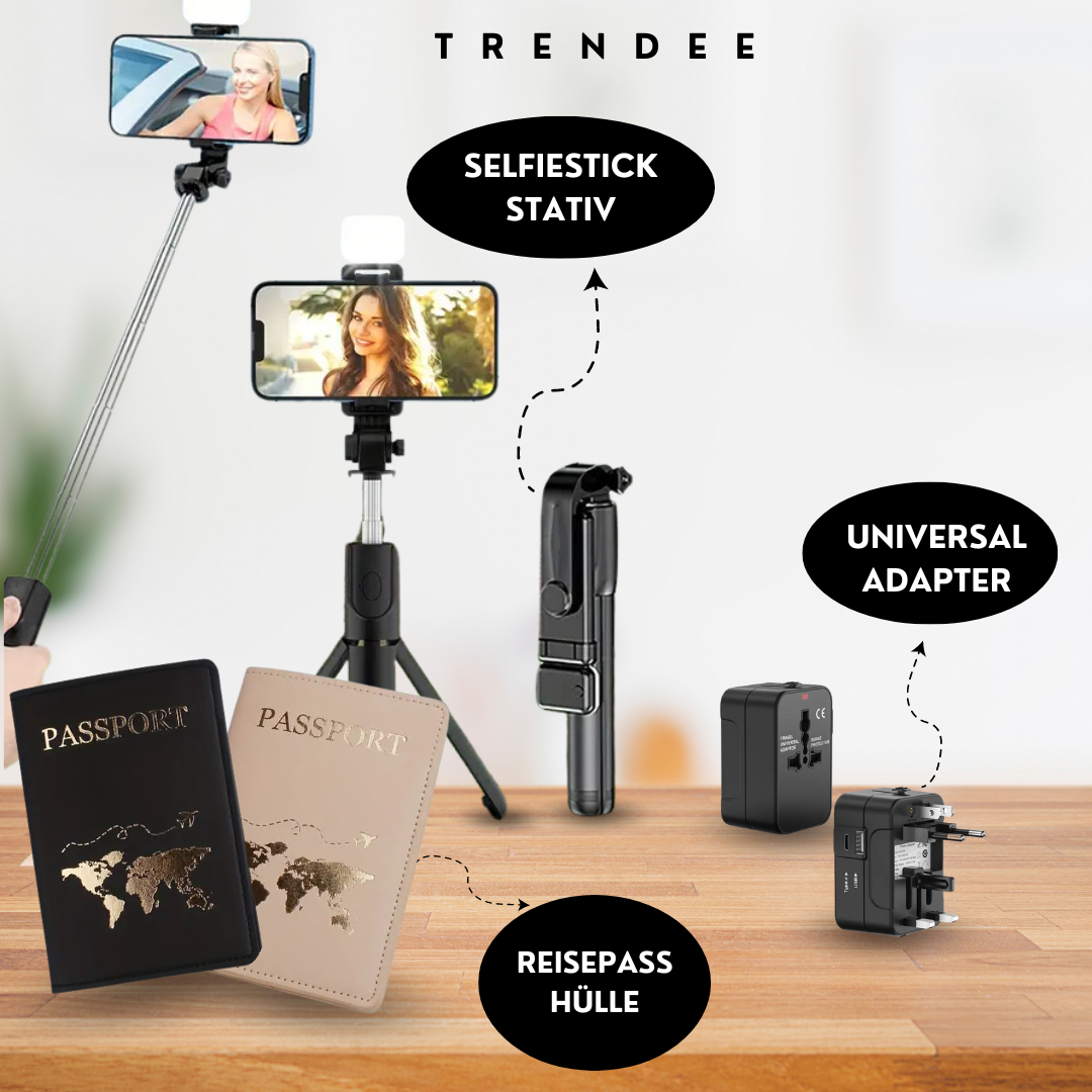 Geschenk-Set: Traveller