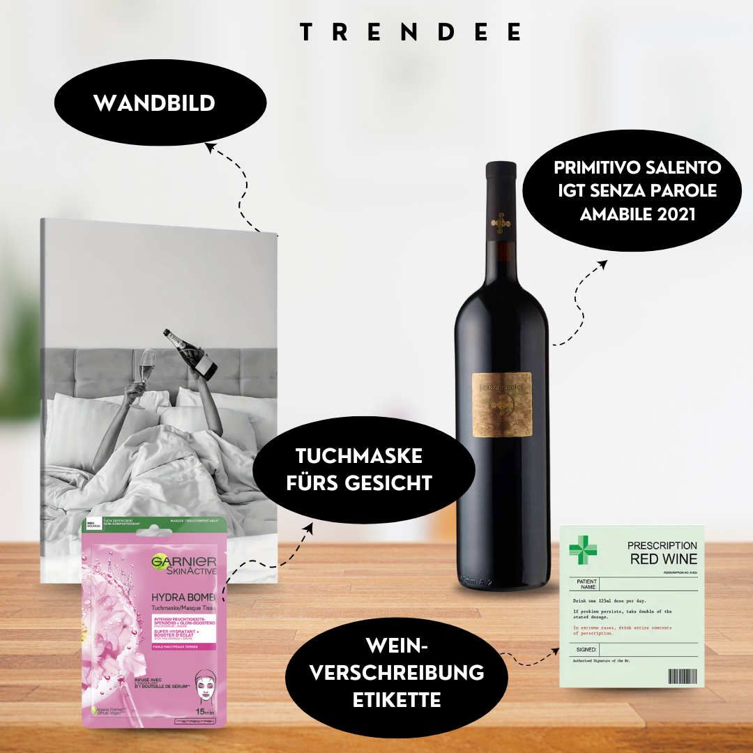 Geschenk-Set: Workaholic